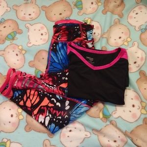 Little Girls Two piece Outfit